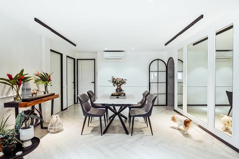 8B Boon Tiong Road, 8B Boon Tiong Road, 3 Bedrooms, 1,238 sqft, HDB Flat For Rent, by Eliza Tan, 500152168 - Dining Room - PropertyGuru.com.sg