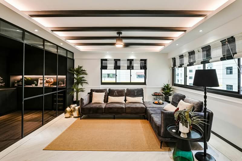 8B Boon Tiong Road, 8B Boon Tiong Road, 3 Bedrooms, 1,238 sqft, HDB Flat For Rent, by Eliza Tan, 500152168 - Living Room - PropertyGuru.com.sg