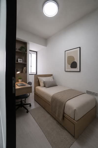 NoMa, 56 Lorong 28 Geylang, 2 Bedrooms, 614 sqft, Condominium For Sale, by Ling ., 500152171 - Bedroom - PropertyGuru.com.sg