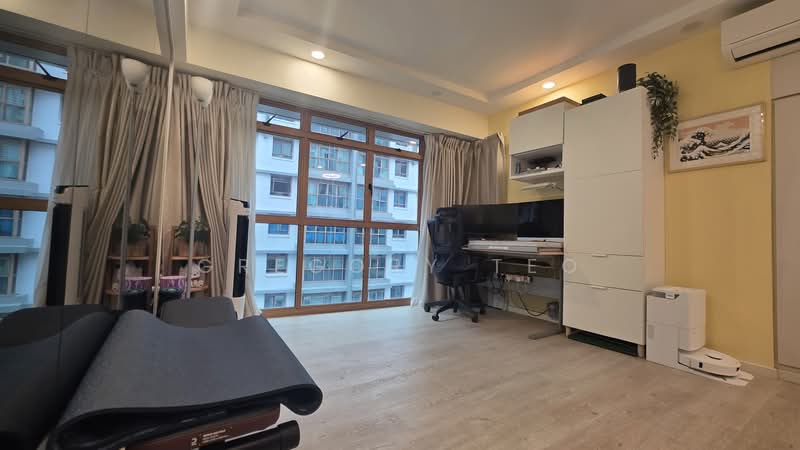 314B Anchorvale Link, 314B Anchorvale Link, 3 Bedrooms, 990 sqft, HDB Flat For Sale, by Gregory Teo, 500152174 - Living Room - PropertyGuru.com.sg