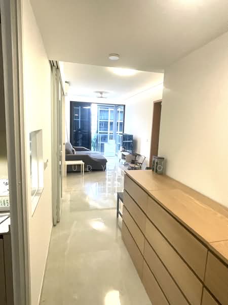 Penrose, 22 Sims Drive, Room Rental, 208 sqft, Condominium For Rent, by Judy Cho, 500152178 - Living Room - PropertyGuru.com.sg