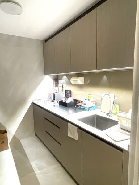 Penrose, 22 Sims Drive, Room Rental, 208 sqft, Condominium For Rent, by Judy Cho, 500152178 - Kitchen - PropertyGuru.com.sg