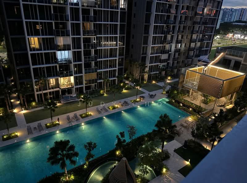 Penrose, 22 Sims Drive, Room Rental, 208 sqft, Condominium For Rent, by Judy Cho, 500152178 - Exterior - PropertyGuru.com.sg