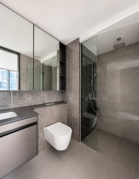 Tembusu Grand, 94 Jalan Tembusu, 2 Bedrooms, 743 sqft, Condominium For Sale, by Delvin Ong, 500152182 - Bathroom - PropertyGuru.com.sg