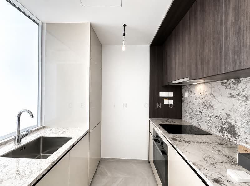 Tembusu Grand, 94 Jalan Tembusu, 2 Bedrooms, 743 sqft, Condominium For Sale, by Delvin Ong, 500152182 - Kitchen - PropertyGuru.com.sg