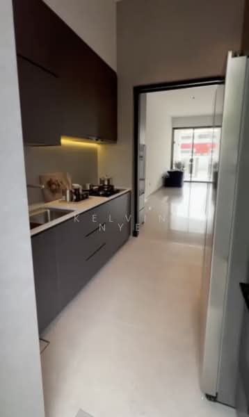 CHEAP!! Brand NEW 5BR Terrace House (S7777), , 5 Bedrooms, 4,384 sqft, Terraced House For Sale, by Kelvin Nye, 500152188 - Kitchen - PropertyGuru.com.sg