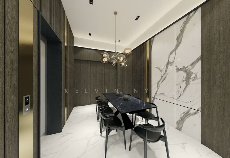 CHEAP!! Brand NEW 5BR Terrace House (S7777), , 5 Bedrooms, 4,384 sqft, Terraced House For Sale, by Kelvin Nye, 500152188 - Dining Room - PropertyGuru.com.sg
