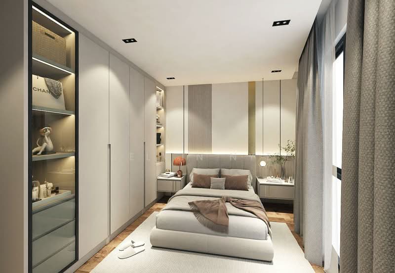 CHEAP!! Brand NEW 5BR Terrace House (S7777), , 5 Bedrooms, 4,384 sqft, Terraced House For Sale, by Kelvin Nye, 500152188 - Bedroom - PropertyGuru.com.sg