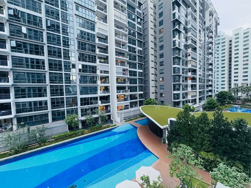 Riverparc Residence, 90 Punggol Drive, 3 Bedrooms, 1,227 sqft, Executive Condominium For Sale, by Brandon Wee, 500152189 - Exterior - PropertyGuru.com.sg