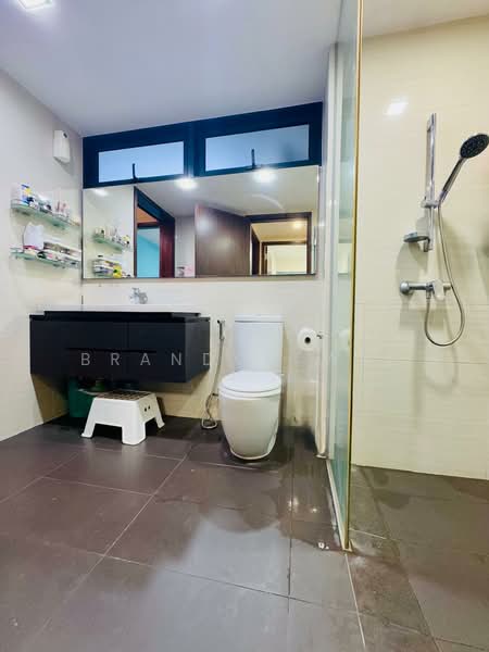 Riverparc Residence, 90 Punggol Drive, 3 Bedrooms, 1,227 sqft, Executive Condominium For Sale, by Brandon Wee, 500152189 - Bathroom - PropertyGuru.com.sg