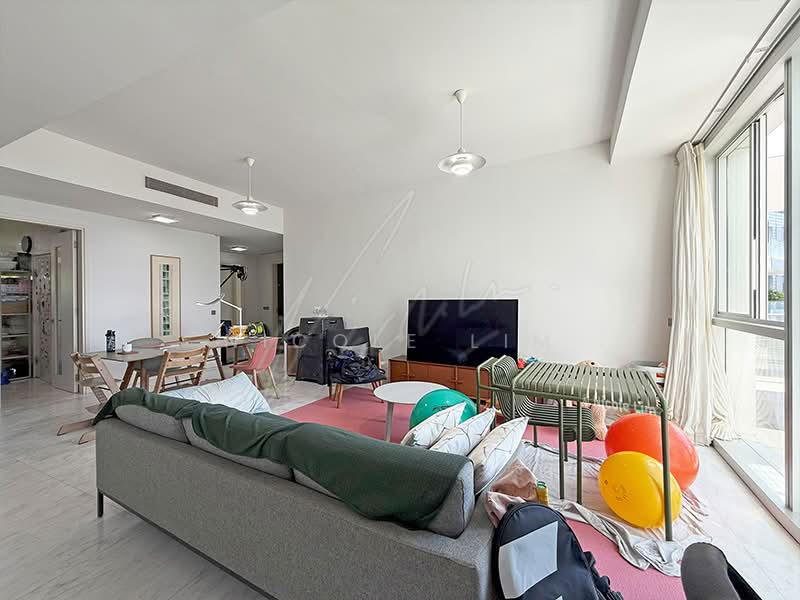 Reflections at Keppel Bay, 1 Keppel Bay View, 3 Bedrooms, 1,561 sqft, Condominium For Rent, by Nicole Lim, 500152196 - Living Room - PropertyGuru.com.sg