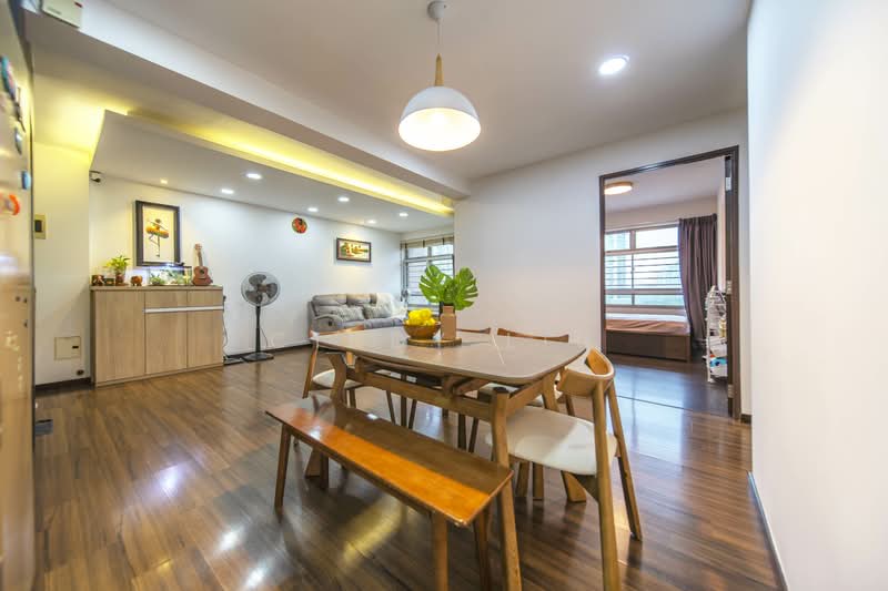 602B Punggol Central, 602B Punggol Central, 3 Bedrooms, 1,001 sqft, HDB Flat For Sale, by Cindy Liu, 500152197 - Dining Room - PropertyGuru.com.sg