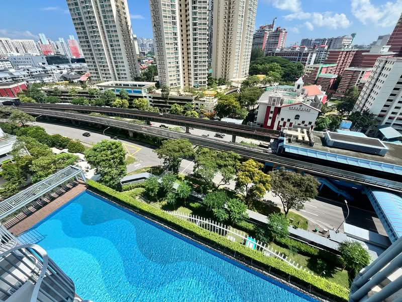 Queens Peak, 1 Dundee Road, 2 Bedrooms, 624 sqft, Condominium For Sale, by Esther Yee, 500152198 - Exterior - PropertyGuru.com.sg