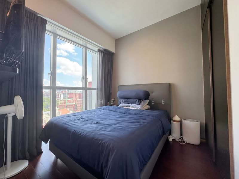 Queens Peak, 1 Dundee Road, 2 Bedrooms, 624 sqft, Condominium For Sale, by Esther Yee, 500152198 - Bedroom - PropertyGuru.com.sg