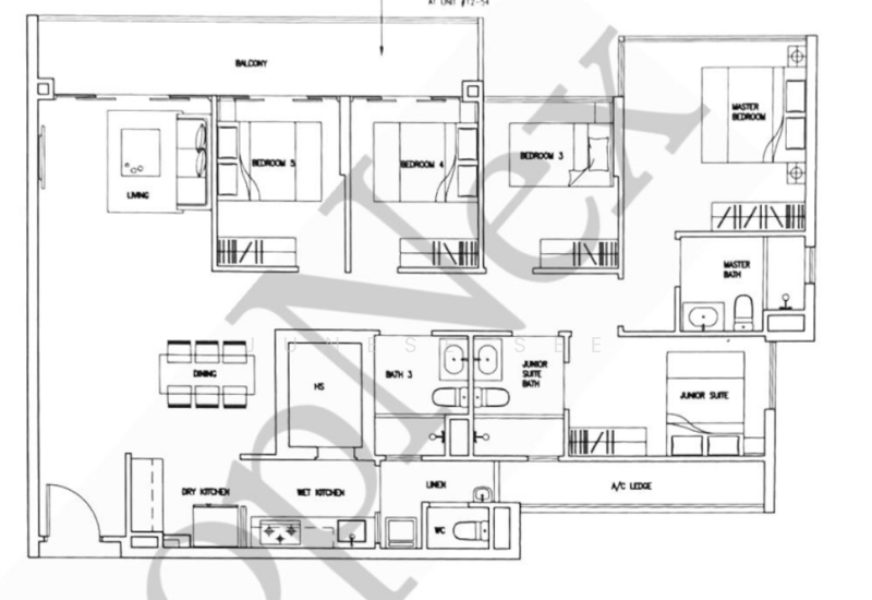 Forestville, 48 Woodlands Drive 16, 5 Bedrooms, 1,496 sqft, Executive Condominium For Sale, by Junese See, 500152200 - PropertyGuru.com.sg