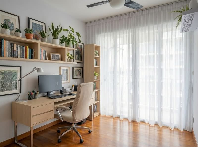 Forestville, 48 Woodlands Drive 16, 5 Bedrooms, 1,496 sqft, Executive Condominium For Sale, by Junese See, 500152200 - Study - PropertyGuru.com.sg