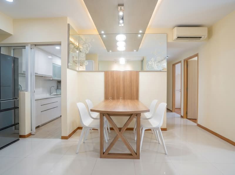 Forestville, 48 Woodlands Drive 16, 5 Bedrooms, 1,496 sqft, Executive Condominium For Sale, by Junese See, 500152200 - Dining Room - PropertyGuru.com.sg