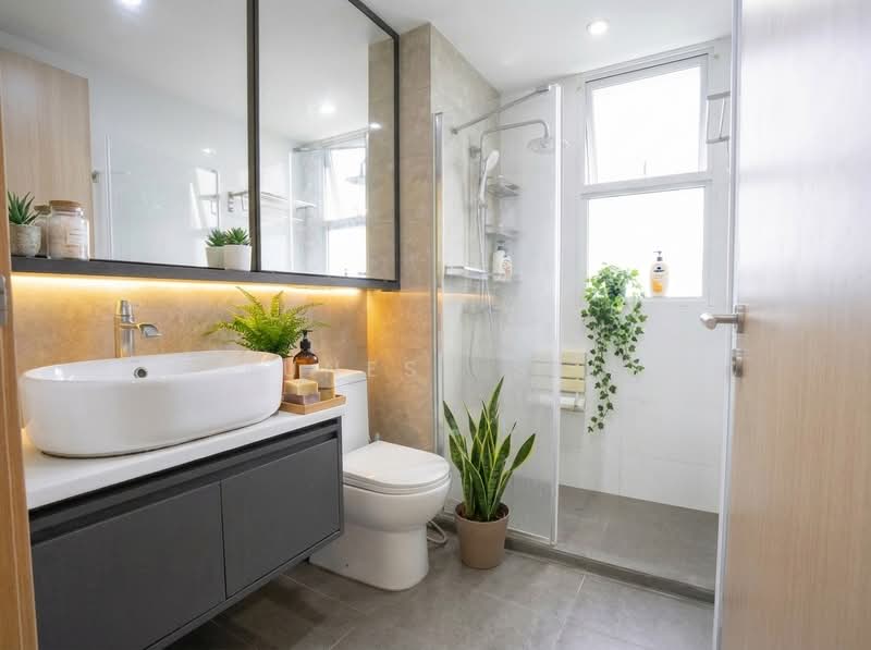 Forestville, 48 Woodlands Drive 16, 5 Bedrooms, 1,496 sqft, Executive Condominium For Sale, by Junese See, 500152200 - Bathroom - PropertyGuru.com.sg