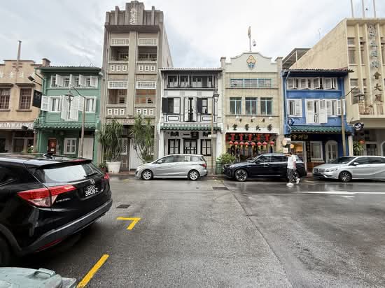 3 Storey F&B/Retail/Office Shophouse @ Ann Siang