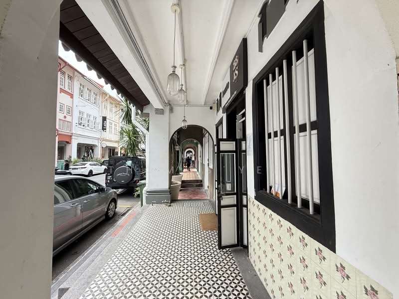 3 Storey F&B/Retail/Office Shophouse @ Ann Siang, Ann Siang Road, 2,939 sqft, Shop / Shophouse For Rent, by Thomas Yee, 500152201 - Exterior - CommercialGuru.com.sg