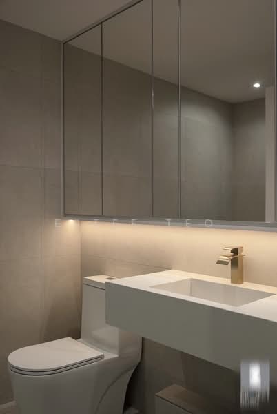 Parc Riviera, 103 West Coast Vale, 2 Bedrooms, 710 sqft, Condominium For Sale, by Estee Teo, 500152216 - Common Bathroom - PropertyGuru.com.sg