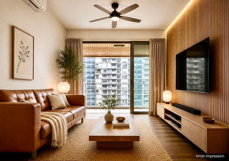 Sol Acres, 8 Choa Chu Kang Grove, 2 Bedrooms, 732 sqft, Executive Condominium For Sale, by Clive Foo Mr Daikin, 500152228 - PropertyGuru.com.sg
