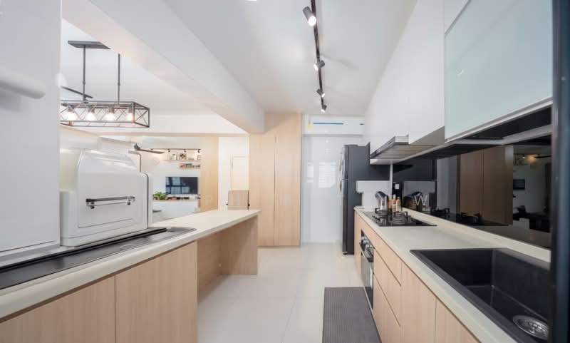 601A Tampines Avenue 9, 601A Tampines Avenue 9, 3 Bedrooms, 990 sqft, HDB Flat For Sale, by Asaph Mathew, 500152229 - Kitchen - PropertyGuru.com.sg