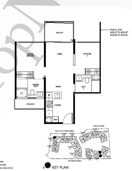 Daintree Residence, 11L Toh Tuck Road, 2 Bedrooms, 678 sqft, Condominium For Sale, by Oh Yu Xuan, 500152231 - PropertyGuru.com.sg