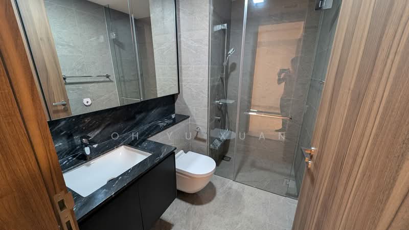 Daintree Residence, 11L Toh Tuck Road, 2 Bedrooms, 678 sqft, Condominium For Sale, by Oh Yu Xuan, 500152231 - Bathroom - PropertyGuru.com.sg