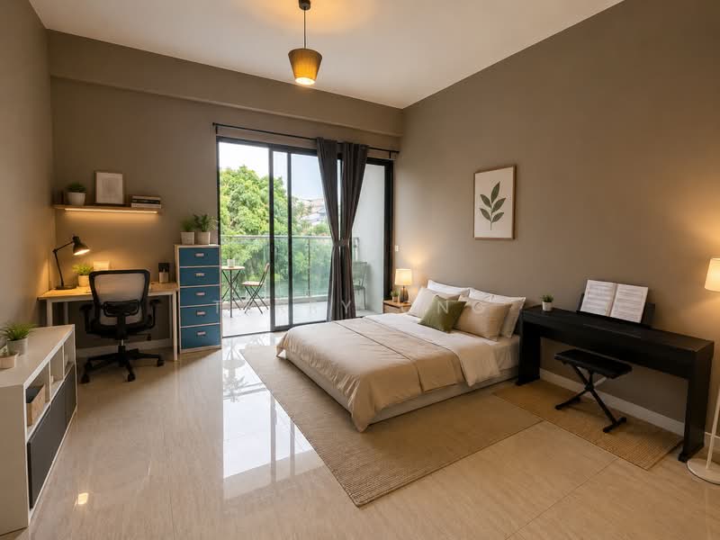 Stratum, 98 Elias Road, Studio, 452 sqft, Condominium For Rent, by Terry Ong, 500152232 - Bedroom - PropertyGuru.com.sg