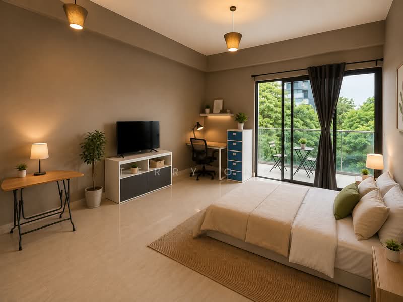 Stratum, 98 Elias Road, Studio, 452 sqft, Condominium For Rent, by Terry Ong, 500152232 - Bedroom - PropertyGuru.com.sg