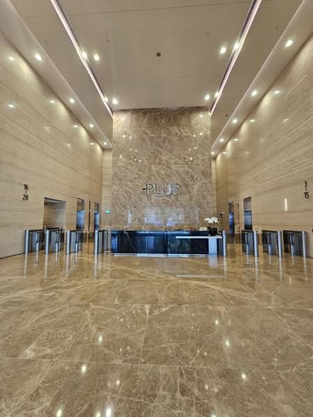Plus, 20 Cecil Street, 1,341 sqft, Office For Rent, by Lawrence Leo, 500152240 - Lobby - CommercialGuru.com.sg