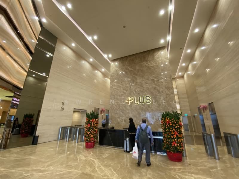 Plus, 20 Cecil Street, 1,341 sqft, Office For Rent, by Lawrence Leo, 500152240 - Lobby - CommercialGuru.com.sg