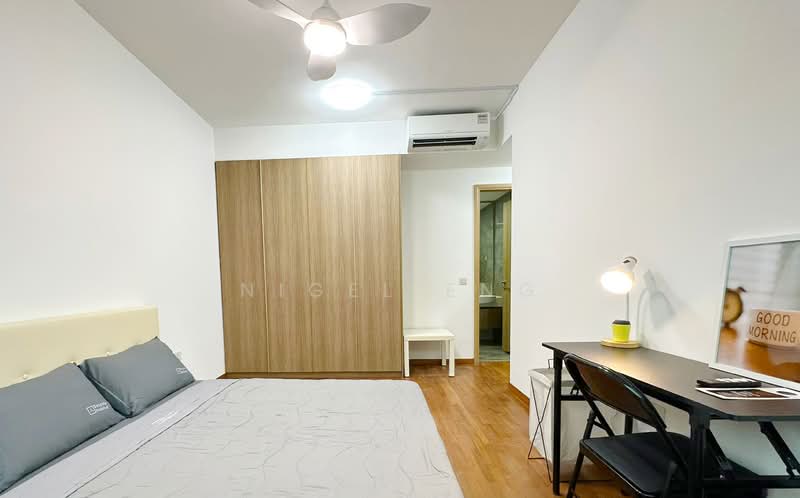 Caspian, 50 Lakeside Drive, Room Rental, 200 sqft, Condominium For Rent, by Nigel Eng, 500152247 - Bedroom - PropertyGuru.com.sg