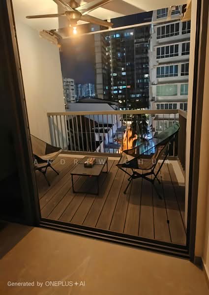 Myra, 9 Meyappa Chettiar Road, 1 Bedroom, 474 sqft, Condominium For Rent, by Andrew Chua, 500152250 - Balcony - PropertyGuru.com.sg