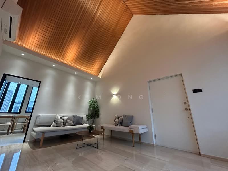 Dynasty Garden Court 2, 271 - 291 Sixth Avenue, 3 Bedrooms, 1,141 sqft, Condominium For Rent, by Kim Ong, 500152251 - Living Room - PropertyGuru.com.sg