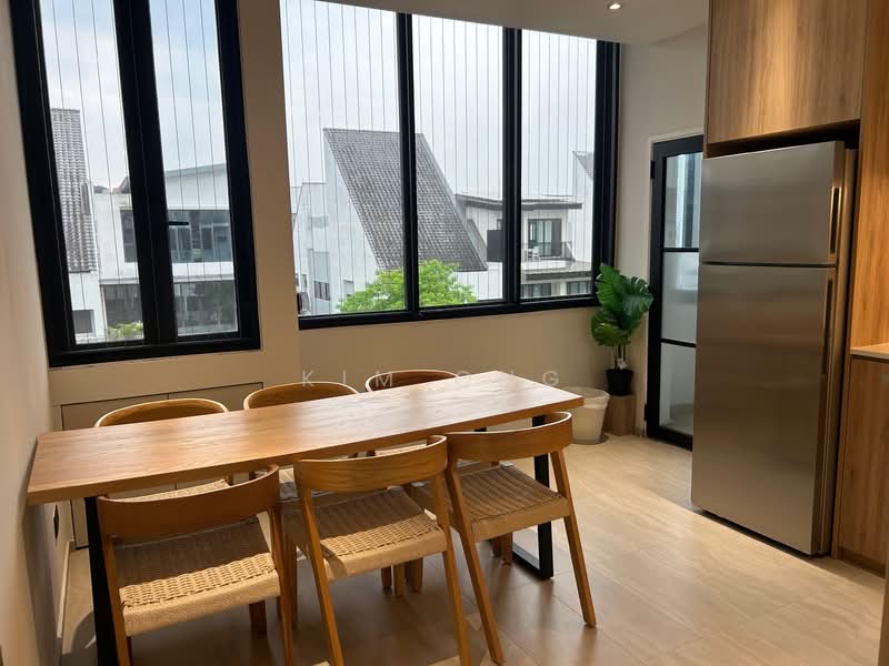 Dynasty Garden Court 2, 271 - 291 Sixth Avenue, 3 Bedrooms, 1,141 sqft, Condominium For Rent, by Kim Ong, 500152251 - Dining Room - PropertyGuru.com.sg