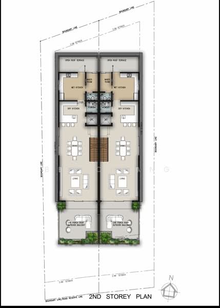 BRAND NEW @ BRADDELL HEIGHTS ( POOL/LIFT ), , 7 Bedrooms, 7,200 sqft, Semi-Detached House For Sale, by Ben Chiang, 500152255 - PropertyGuru.com.sg