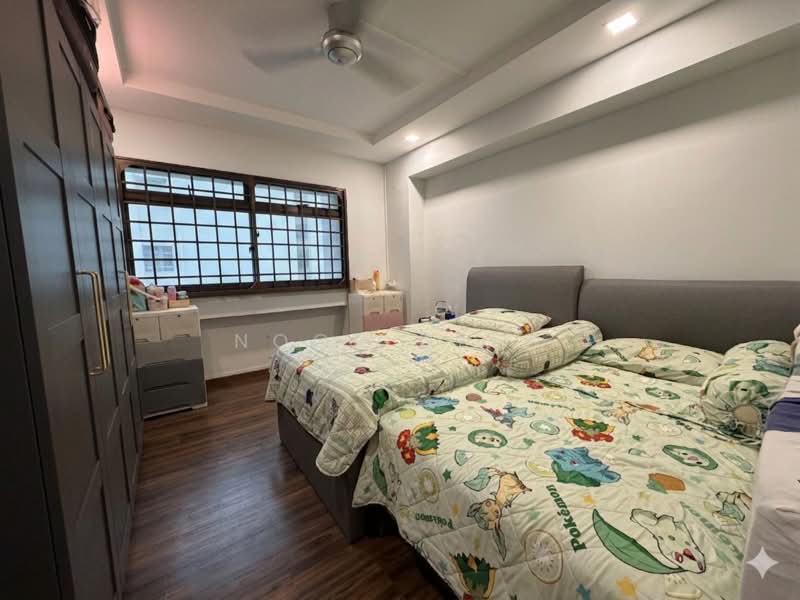 658 Woodlands Ring Road, 658 Woodlands Ring Road, 4 Bedrooms, 1,550 sqft, HDB Flat For Rent, by Noor Deen, 500152257 - Common Bedroom 1 - PropertyGuru.com.sg