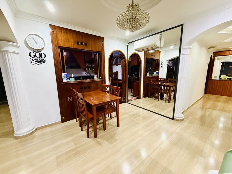 658 Woodlands Ring Road, 658 Woodlands Ring Road, 4 Bedrooms, 1,550 sqft, HDB Flat For Rent, by Noor Deen, 500152257 - Dining Room - PropertyGuru.com.sg