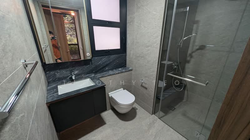 Daintree Residence, 11L Toh Tuck Road, 2 Bedrooms, 678 sqft, Condominium For Sale, by Timothy Teo, 500152258 - Master Bathroom - PropertyGuru.com.sg