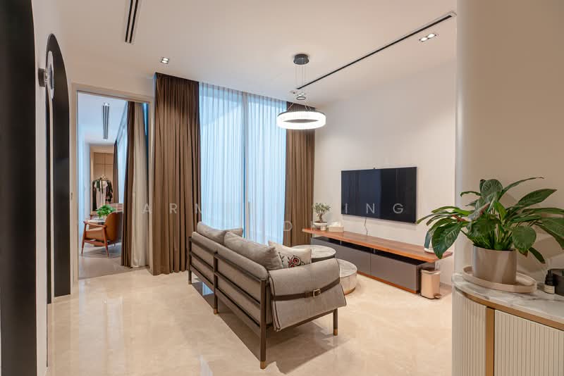 Oxley Residence, 51A Oxley Road, 5 Bedrooms, 8,966 sqft, Condominium For Sale, by Harmeet Singh Bedi, 500152262 - Living Room - PropertyGuru.com.sg