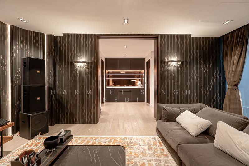 Oxley Residence, 51A Oxley Road, 5 Bedrooms, 8,966 sqft, Condominium For Sale, by Harmeet Singh Bedi, 500152262 - Living Room - PropertyGuru.com.sg