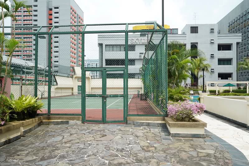 The Bencoolen, , 3 Bedrooms, 1,183 sqft, Apartment For Rent, by Lester Ng, 500152263 - Tennis Courts - PropertyGuru.com.sg