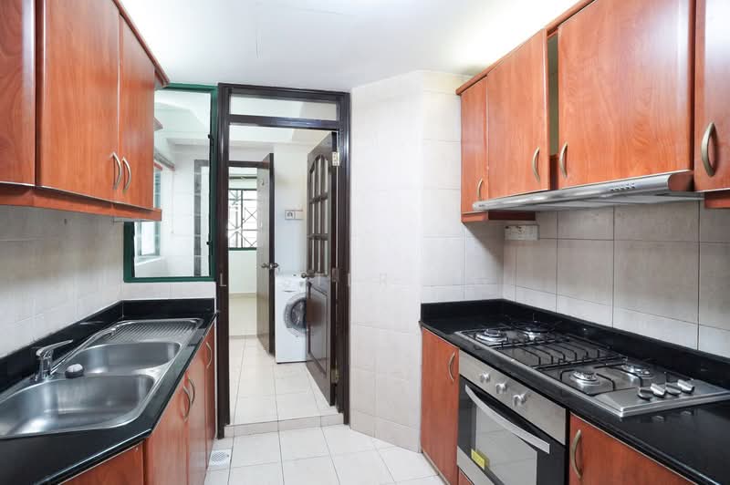 The Bencoolen, , 3 Bedrooms, 1,183 sqft, Apartment For Rent, by Lester Ng, 500152263 - Kitchen - PropertyGuru.com.sg