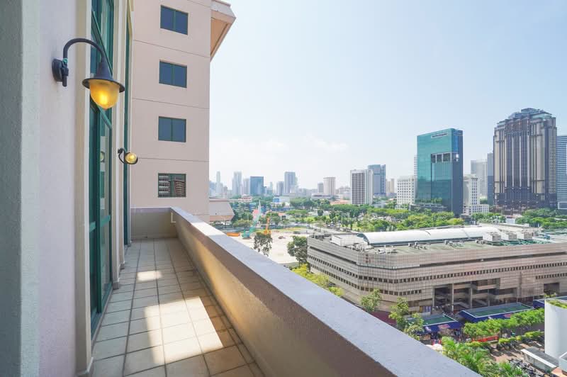 The Bencoolen, , 3 Bedrooms, 1,183 sqft, Apartment For Rent, by Lester Ng, 500152263 - Balcony - PropertyGuru.com.sg