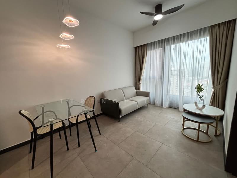 Midtown Modern, 18 Tan Quee Lan Street, 1 Bedroom, 409 sqft, Condominium For Rent, by Terence Tan, 500152269 - Living Room - PropertyGuru.com.sg