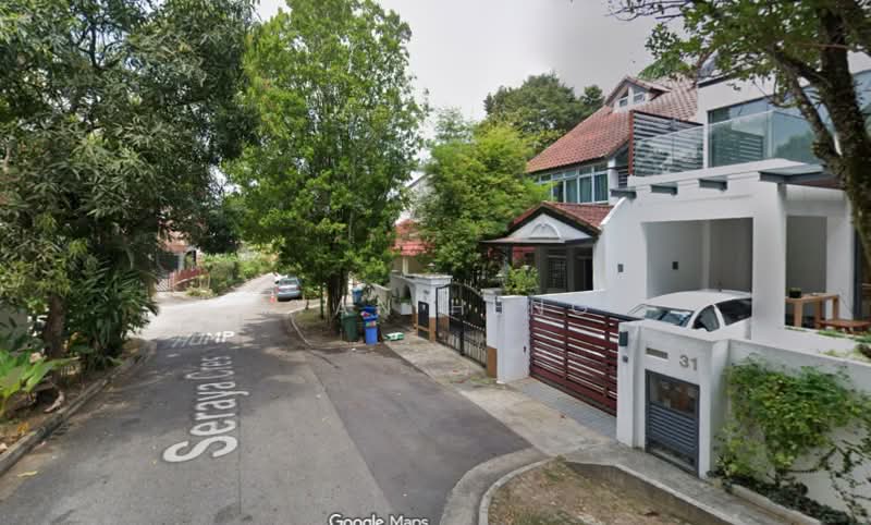 Ideal for rebuild- Semi-D Family Haven Near CHIJ St Nicholas - 2,438 sqft Land, , 2 Bedrooms, 2,000 sqft, Semi-Detached House For Sale, by Ryan Heng, 500152271 - Exterior - PropertyGuru.com.sg