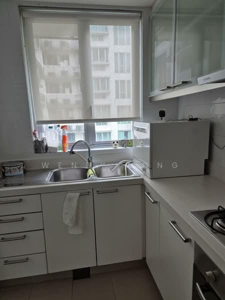 Caribbean at Keppel Bay, 46 Keppel Bay Drive, 2 Bedrooms, 893 sqft, Condominium For Rent, by Wendy Wong, 500152274 - Kitchen - PropertyGuru.com.sg