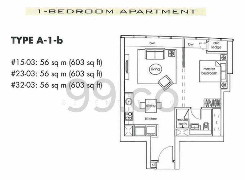 One Shenton, 1 Shenton Way, 1 Bedroom, 603 sqft, Condominium For Sale, by Serene Teng, 500152280 - PropertyGuru.com.sg